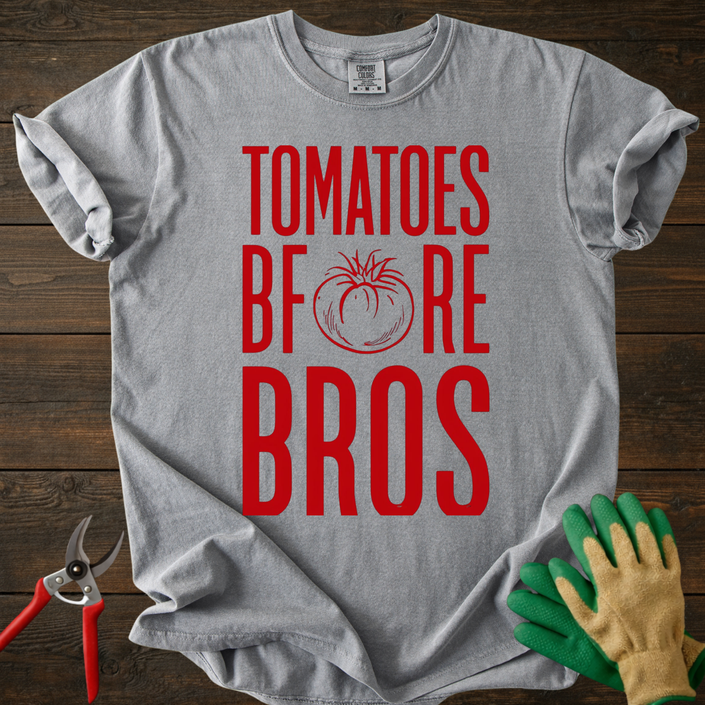 Tomatoes Before Bros T-Shirt