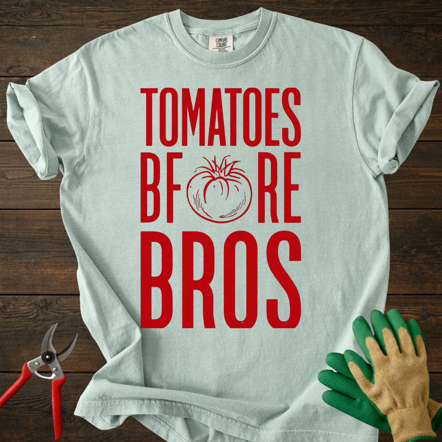 Tomatoes Before Bros T-Shirt