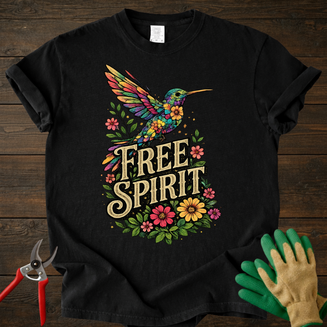Free Spirit Hummingbird T-Shirt