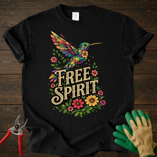 Free Spirit Hummingbird T-Shirt
