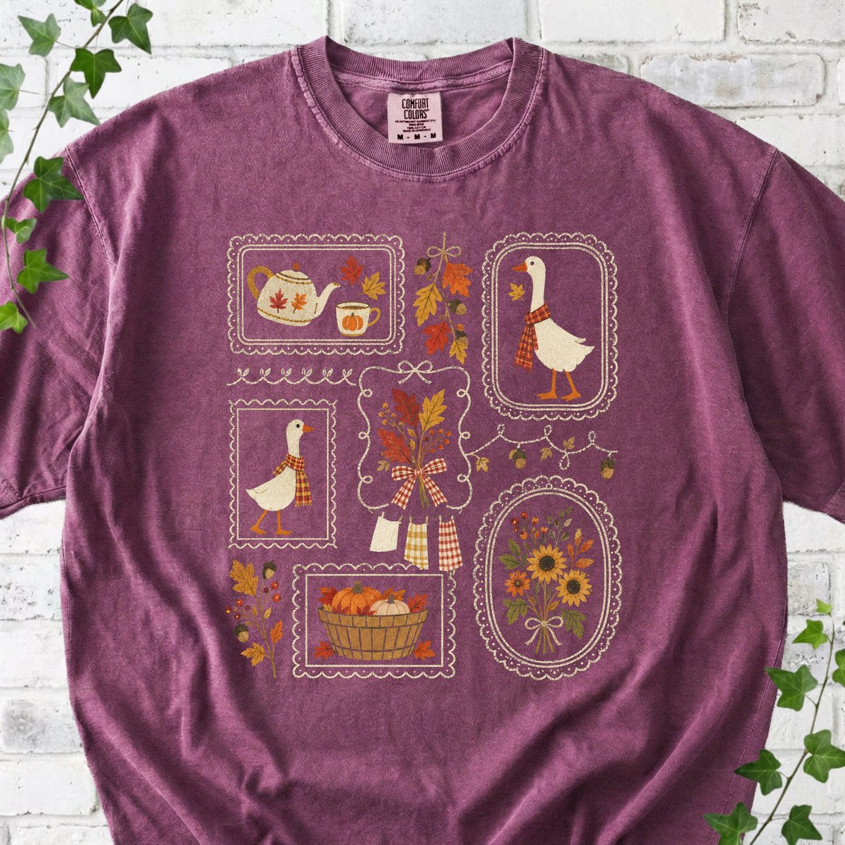Autumn Goose T-Shirt