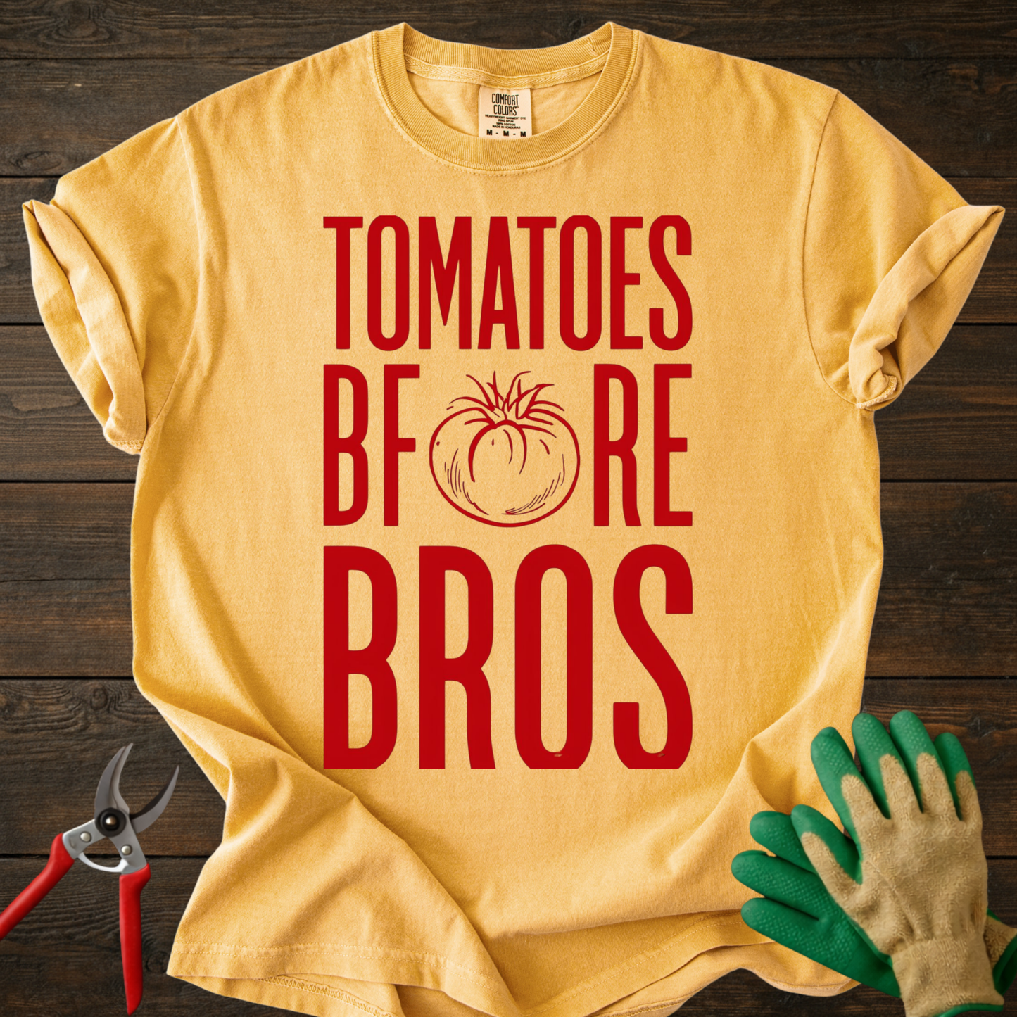 Tomatoes Before Bros T-Shirt