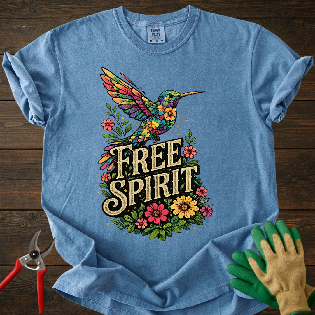 Free Spirit Hummingbird T-Shirt
