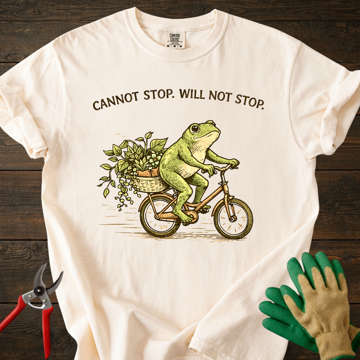 Cannot Stop, Will Not Stop  T-Shirt