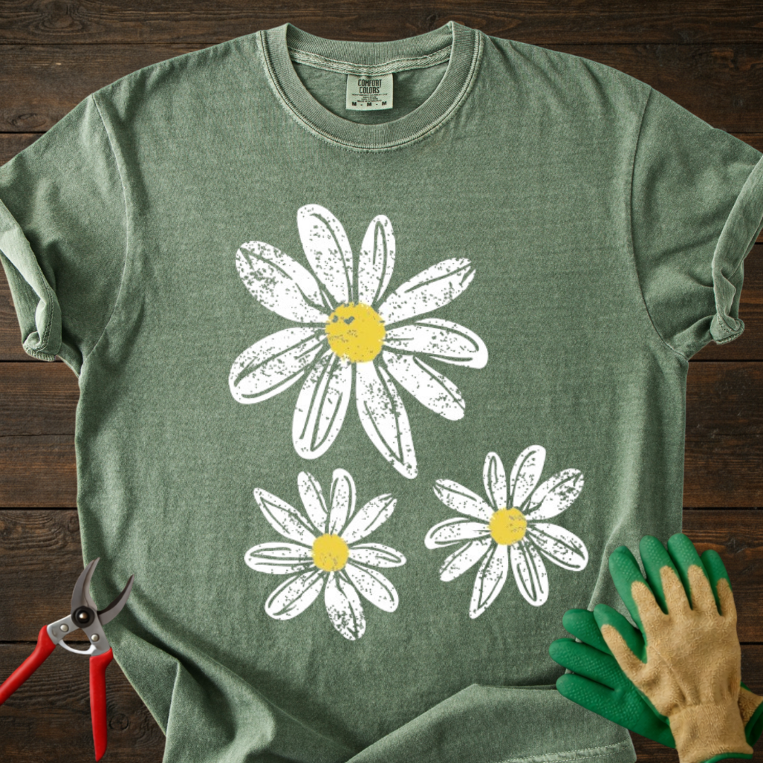 Daisy Trio T-Shirt