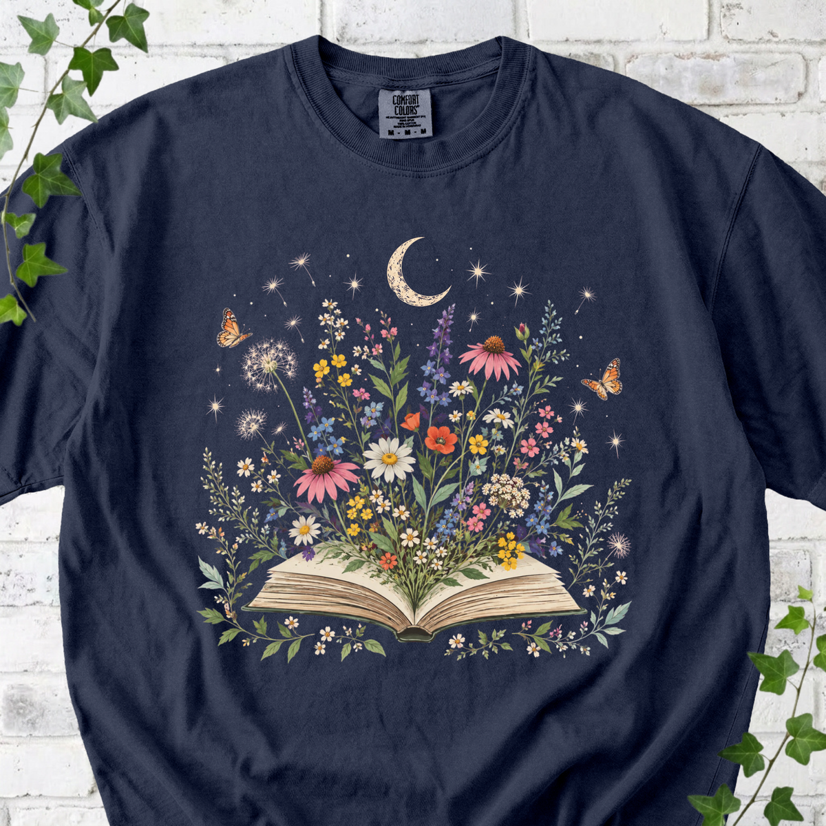 Book of Blooms T-Shirt