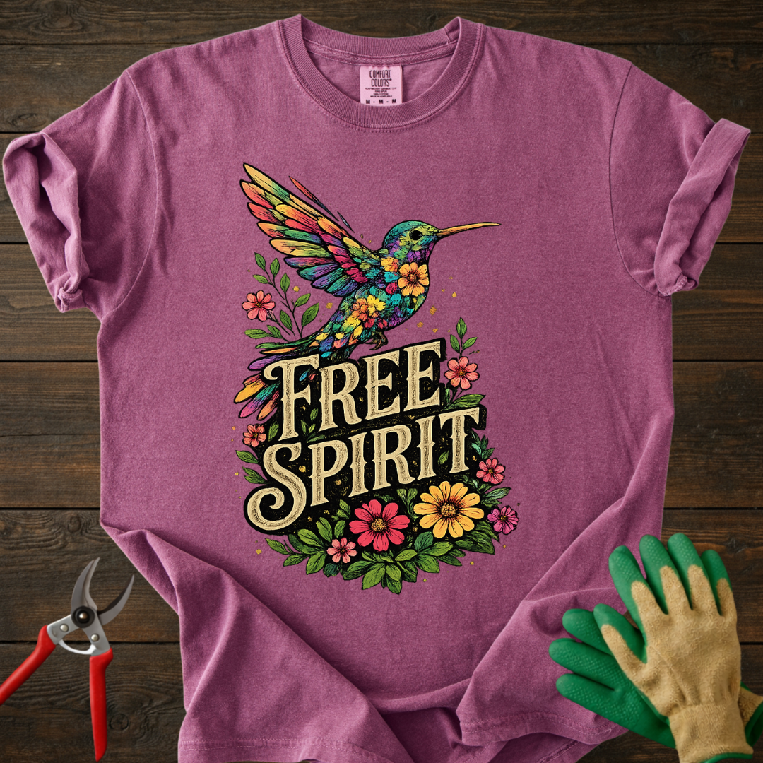 Free Spirit Hummingbird T-Shirt