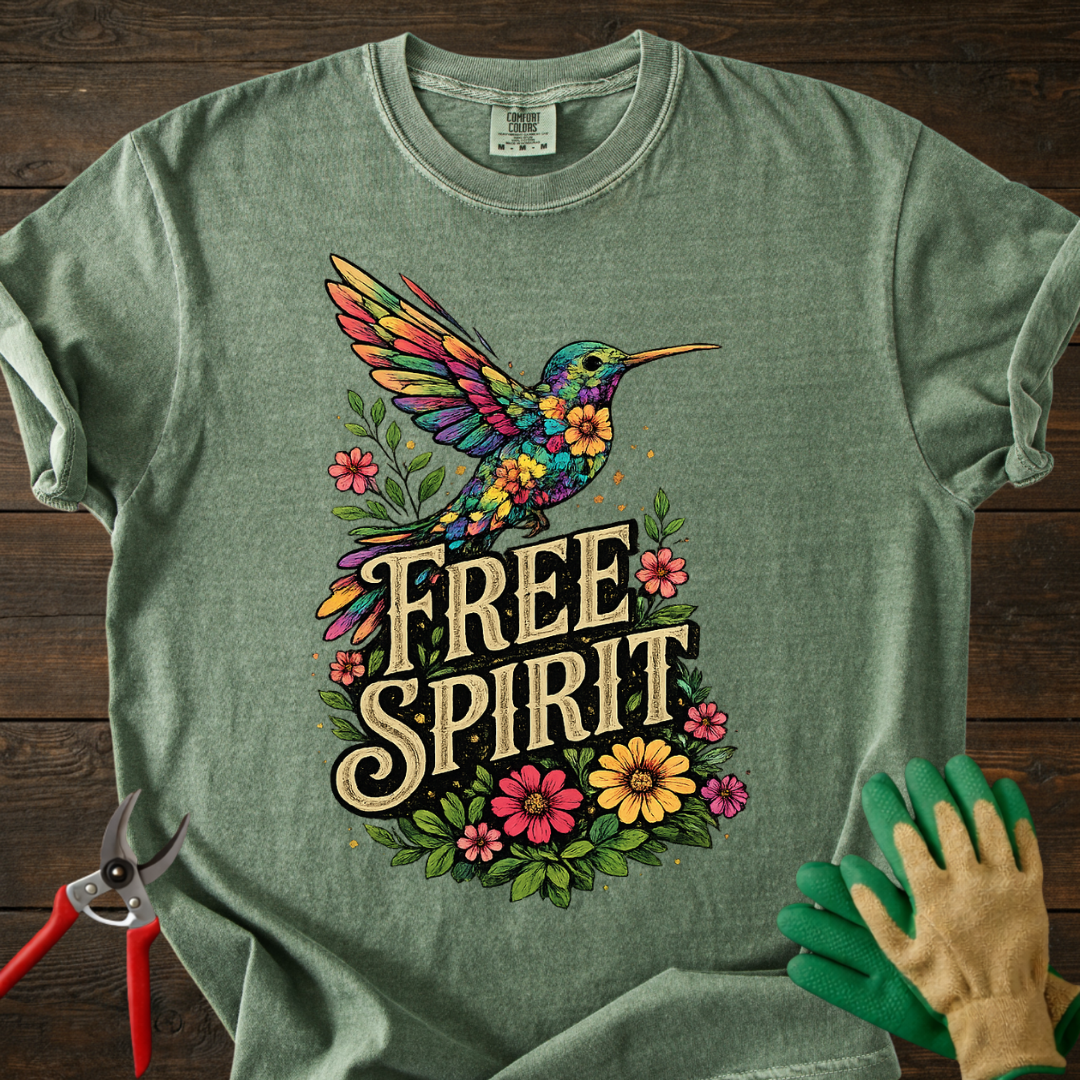 Free Spirit Hummingbird T-Shirt
