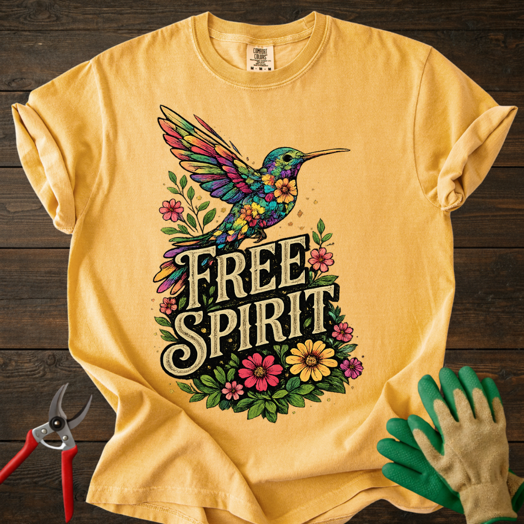 Free Spirit Hummingbird T-Shirt