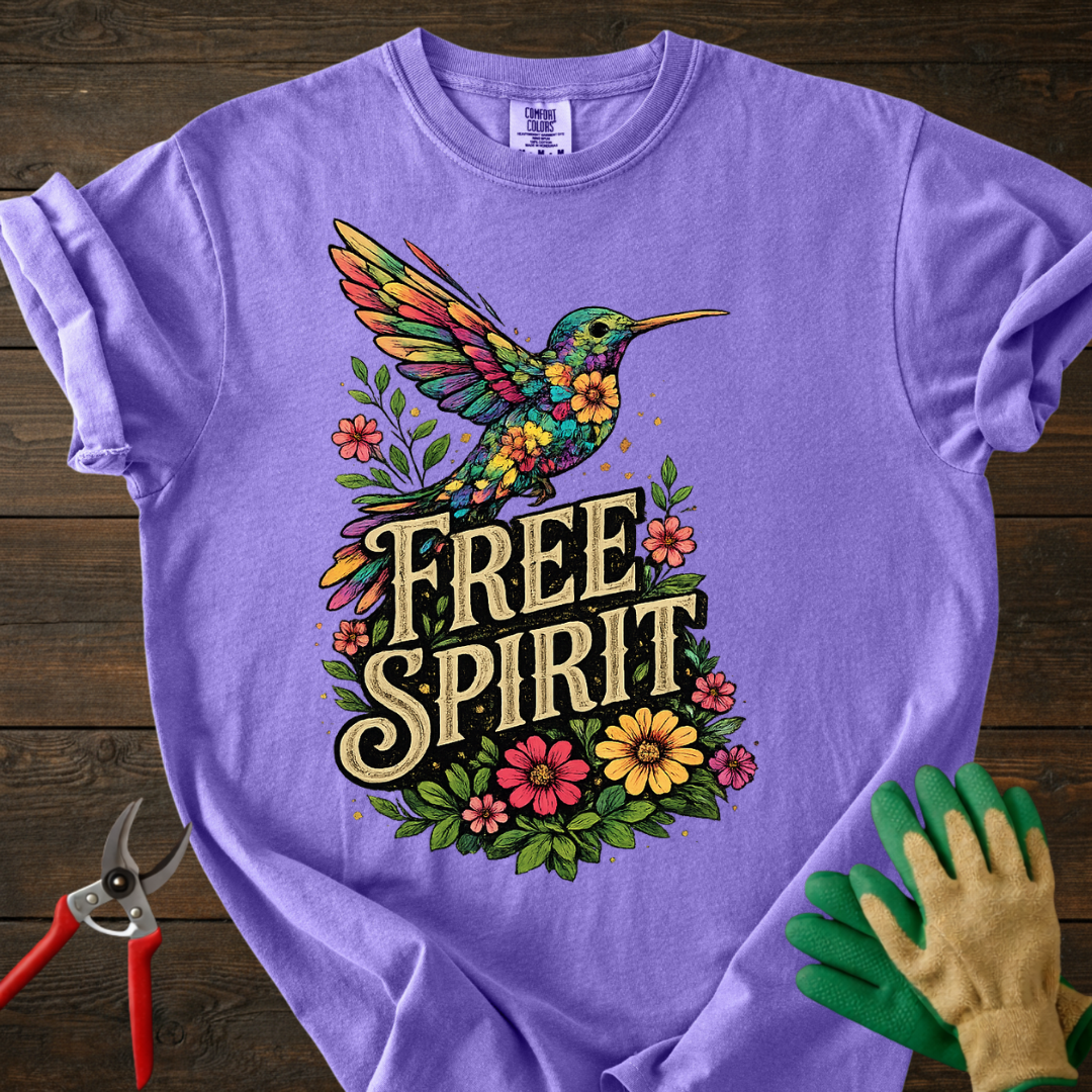 Free Spirit Hummingbird T-Shirt
