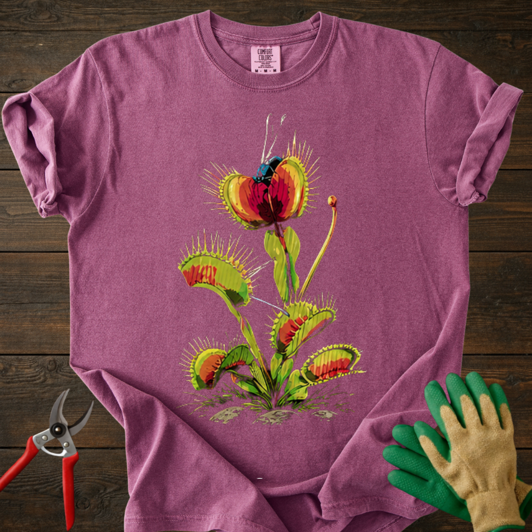 Carnivorous Plant T-Shirt