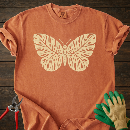 Monstera Butterfly T-Shirt