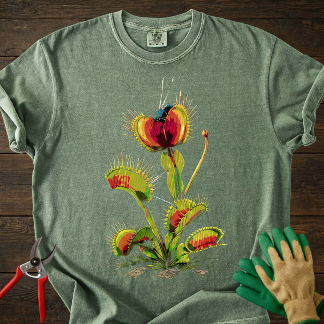 Carnivorous Plant T-Shirt