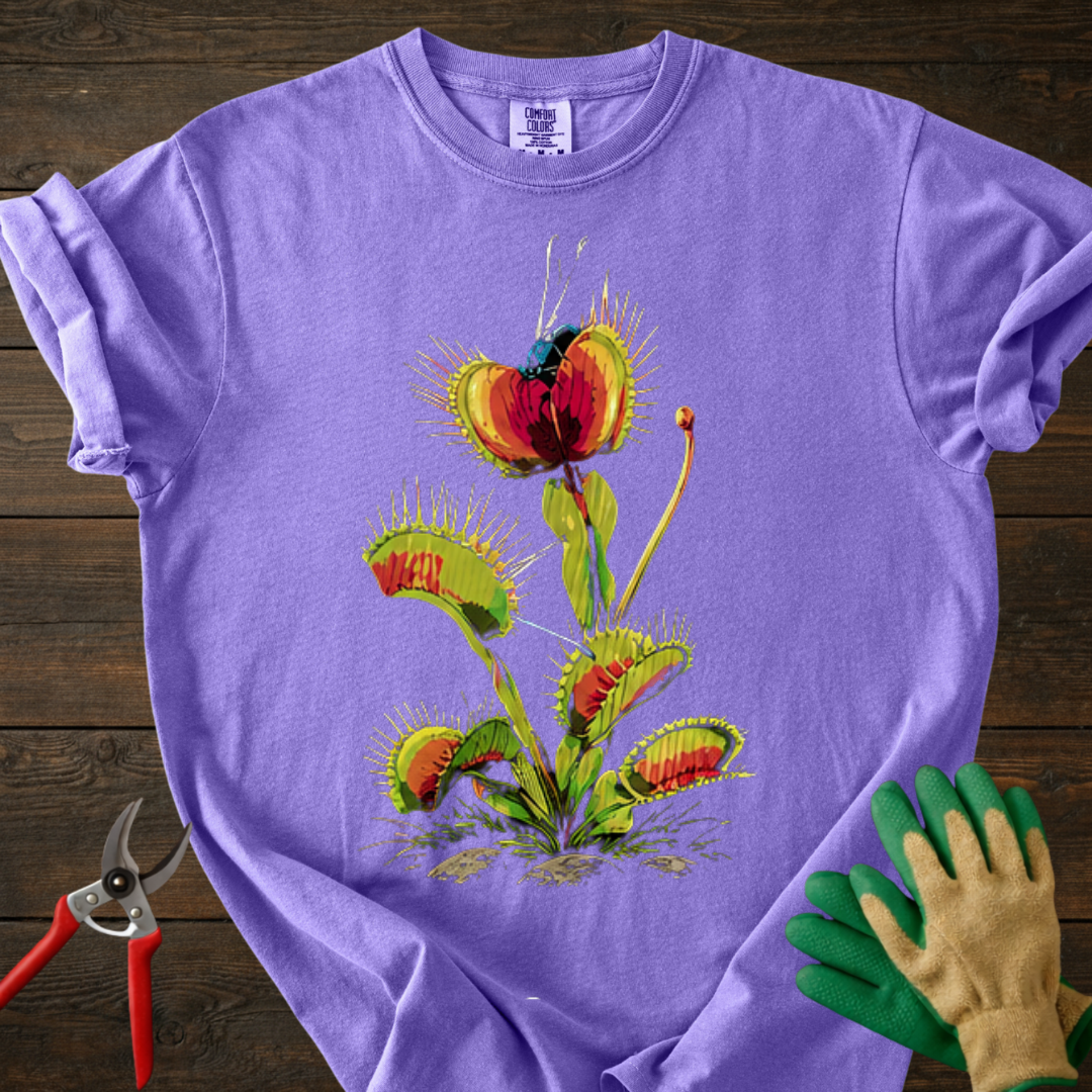 Carnivorous Plant T-Shirt