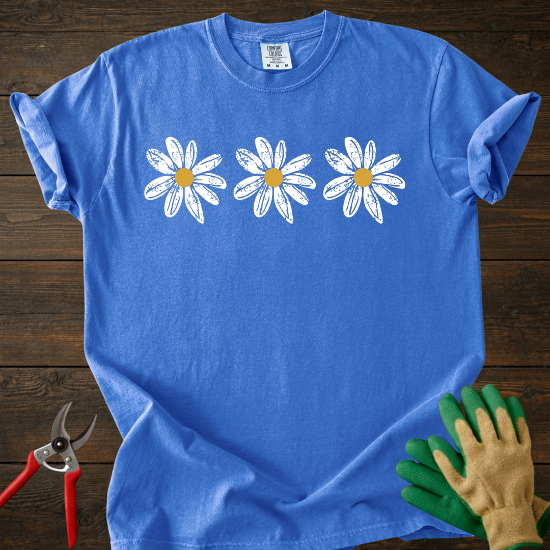 Little Daisy Trio T-Shirt