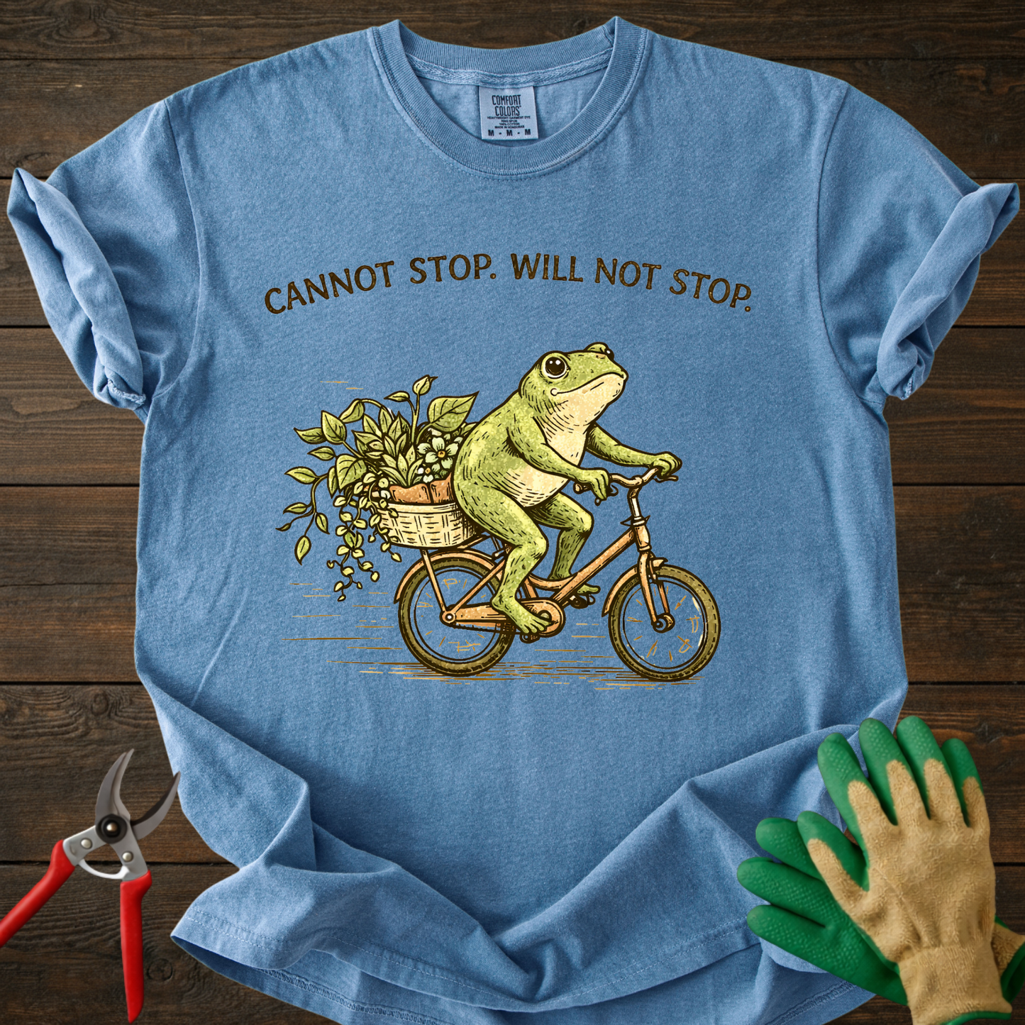 Cannot Stop, Will Not Stop  T-Shirt