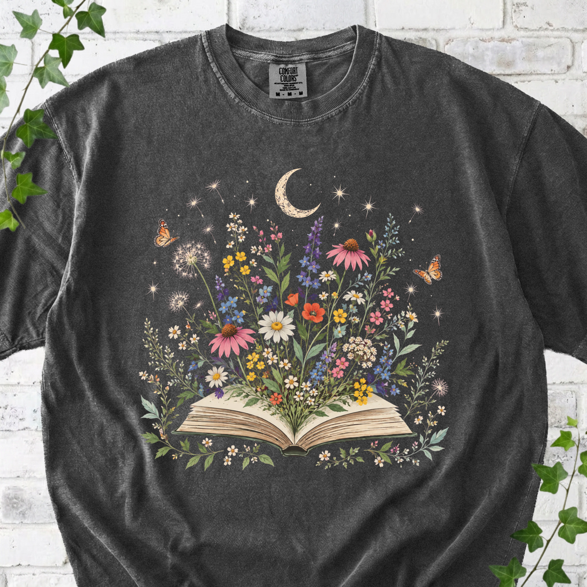 Book of Blooms T-Shirt