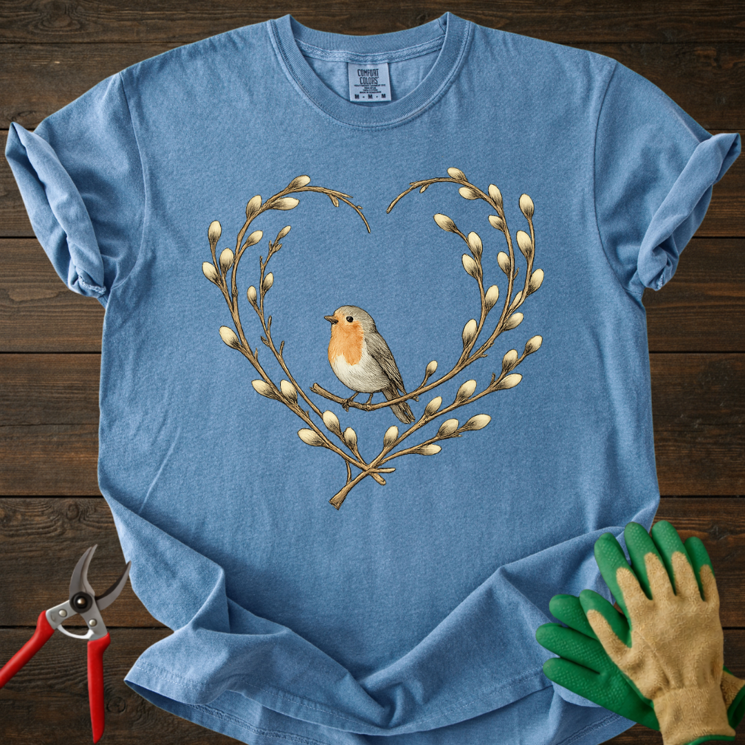 Bird Heart T-Shirt