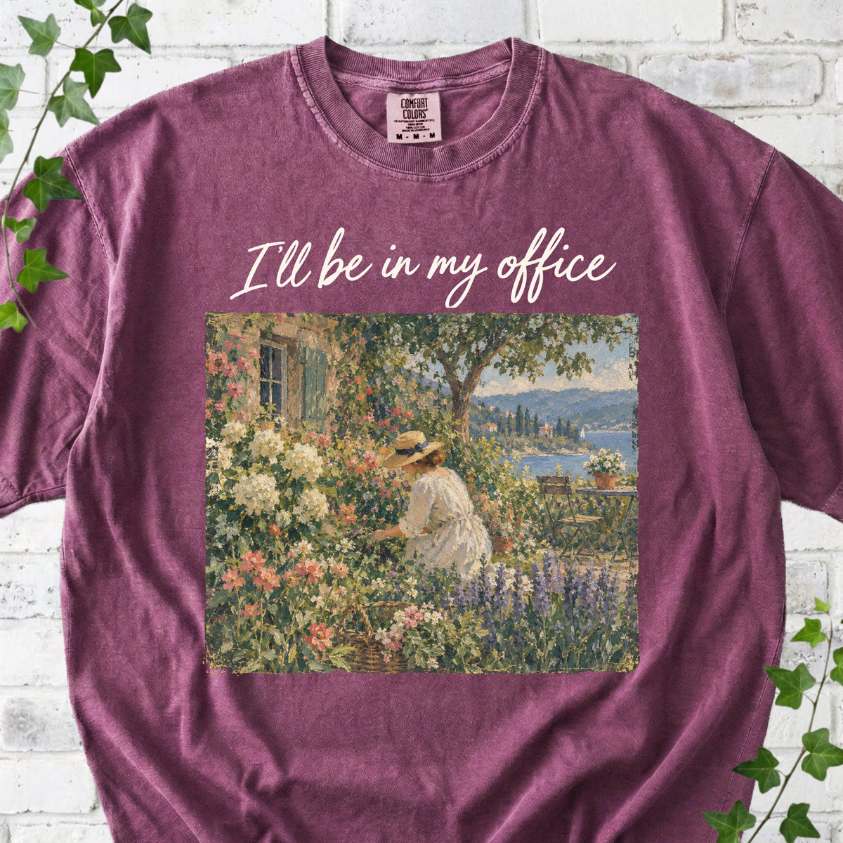 I'll Be in My Office T-Shirt