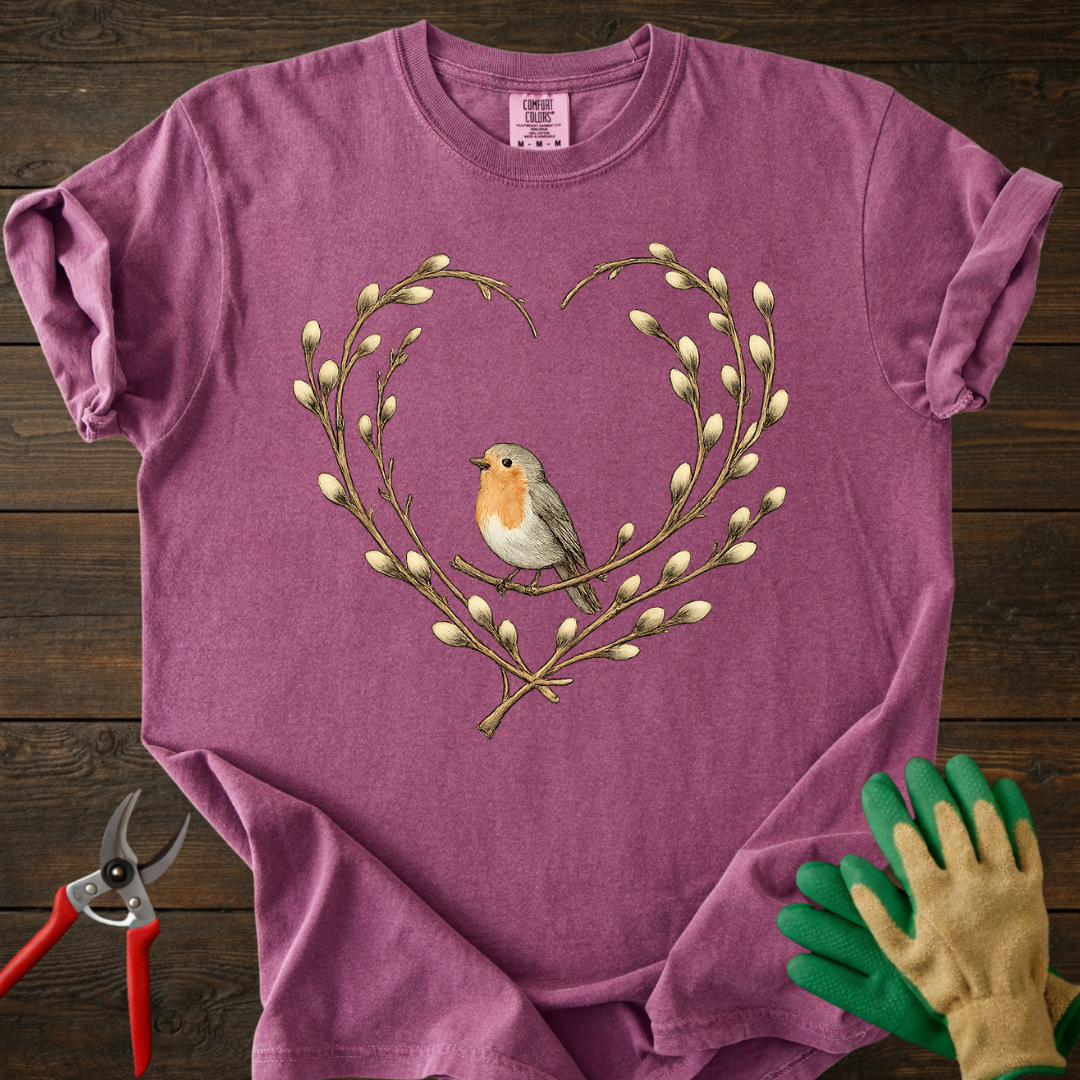 Bird Heart T-Shirt