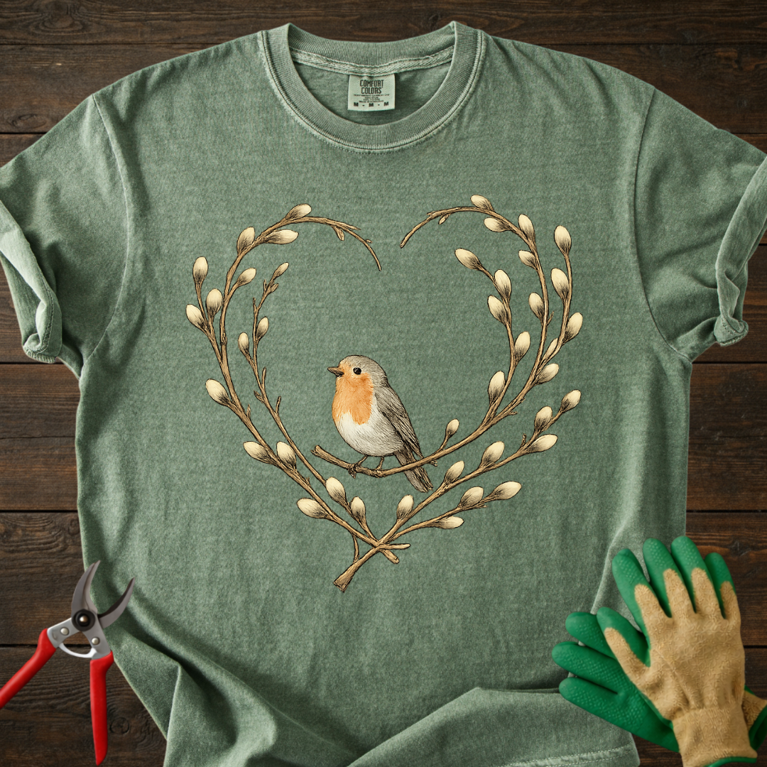 Bird Heart T-Shirt