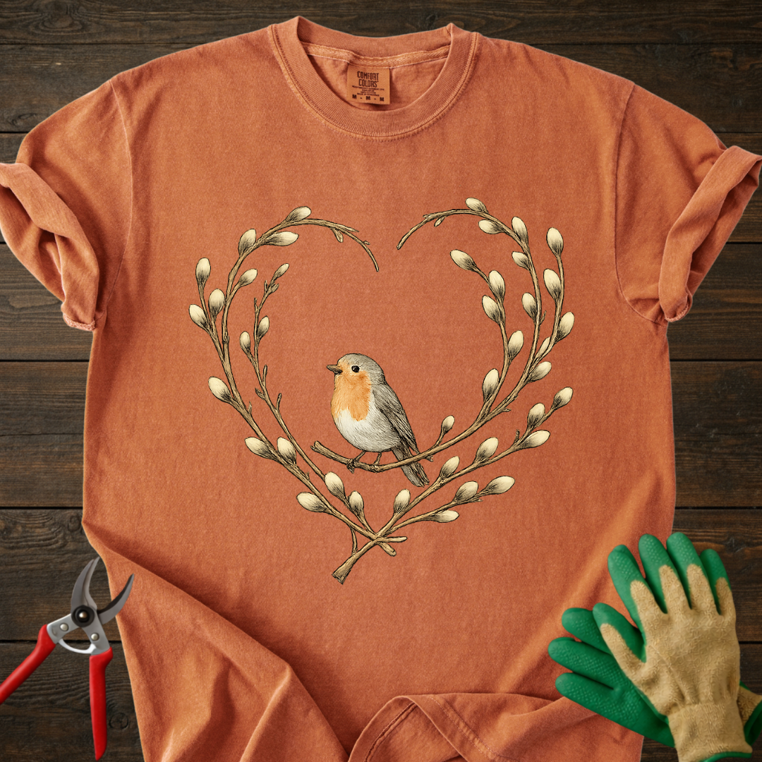 Bird Heart T-Shirt