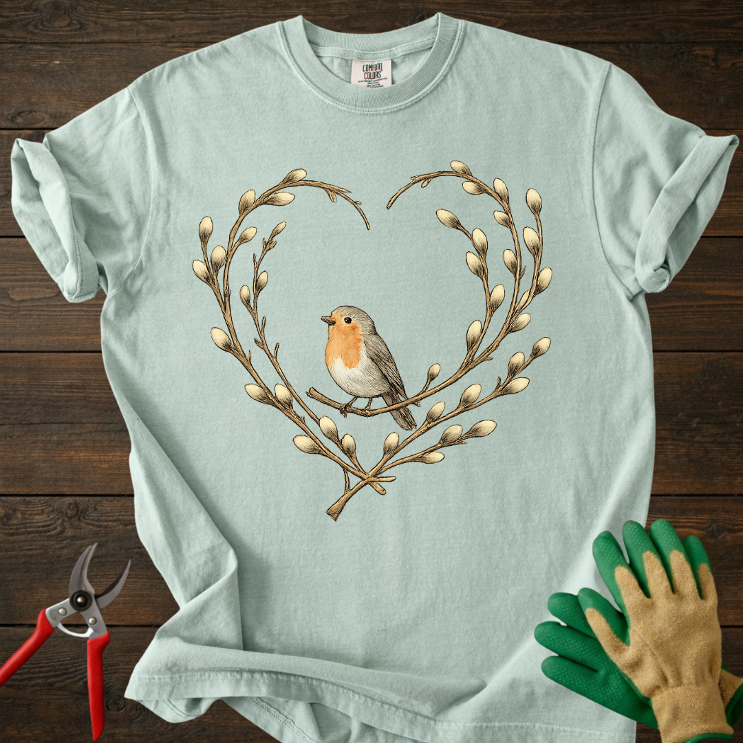 Bird Heart T-Shirt