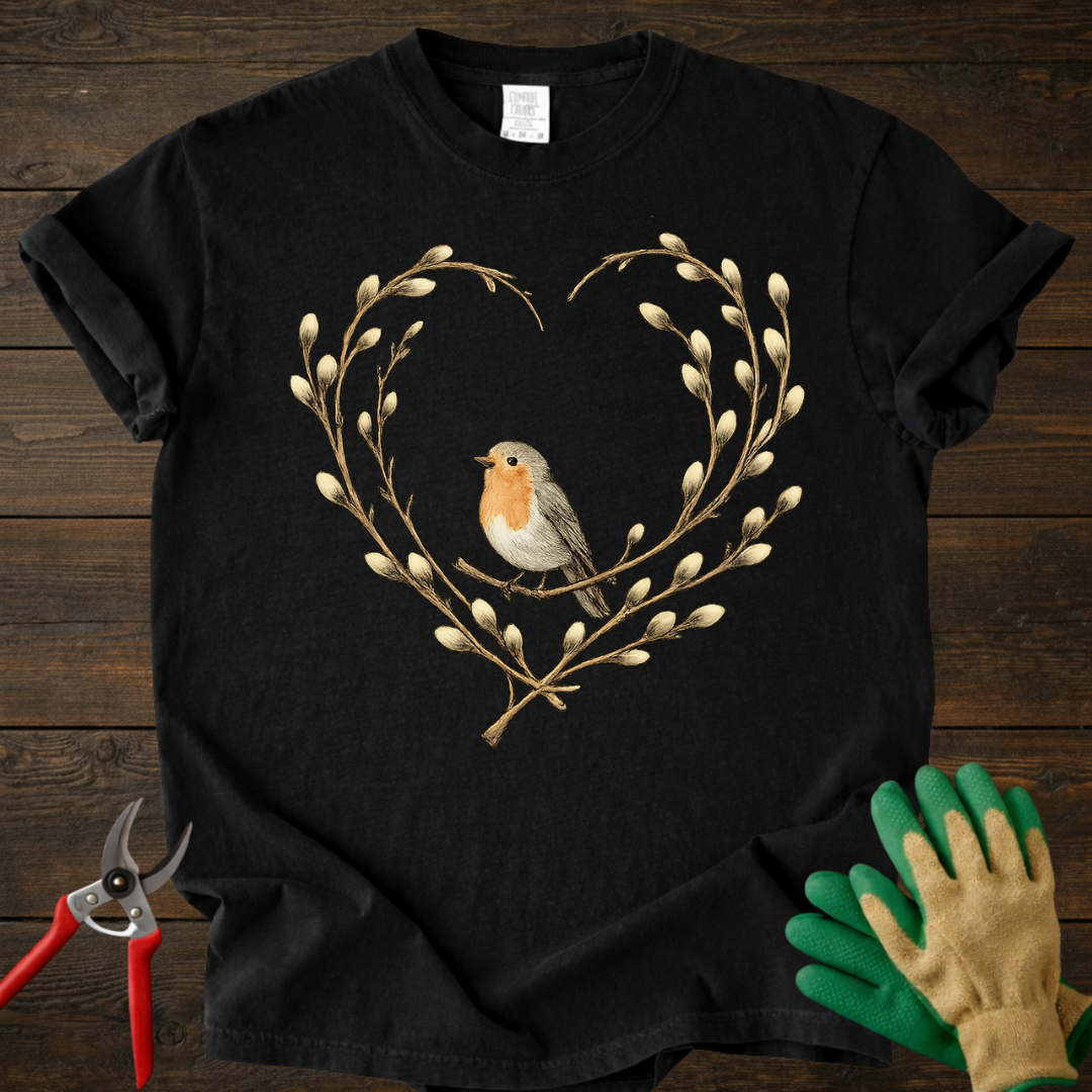 Bird Heart T-Shirt