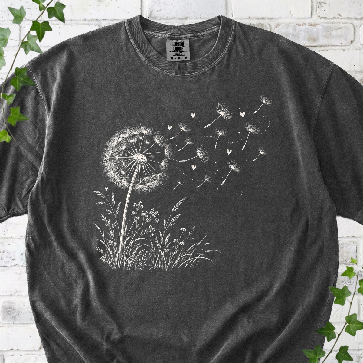 Dandelion Wishes T-Shirt