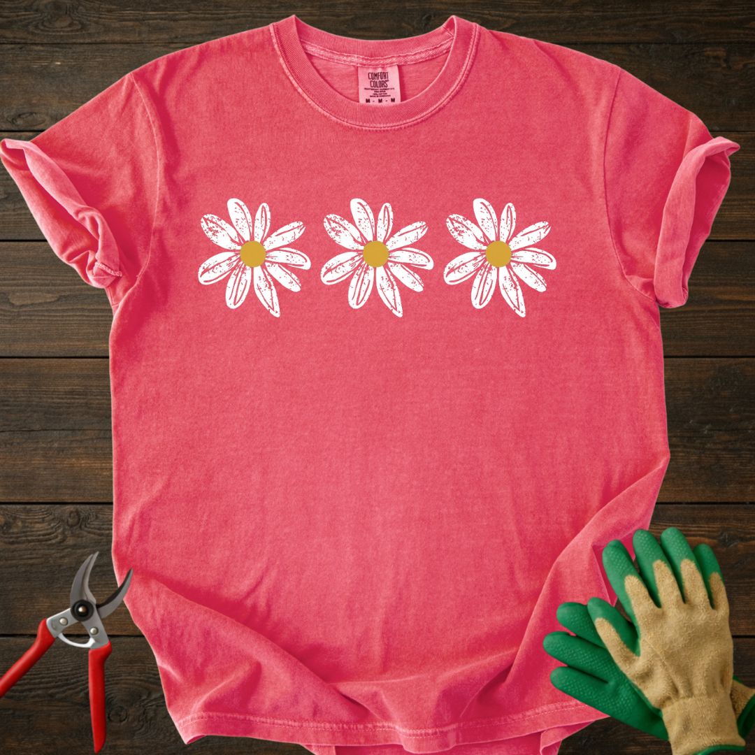 Little Daisy Trio T-Shirt
