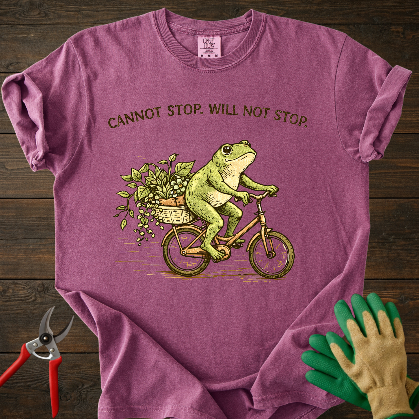 Cannot Stop, Will Not Stop  T-Shirt