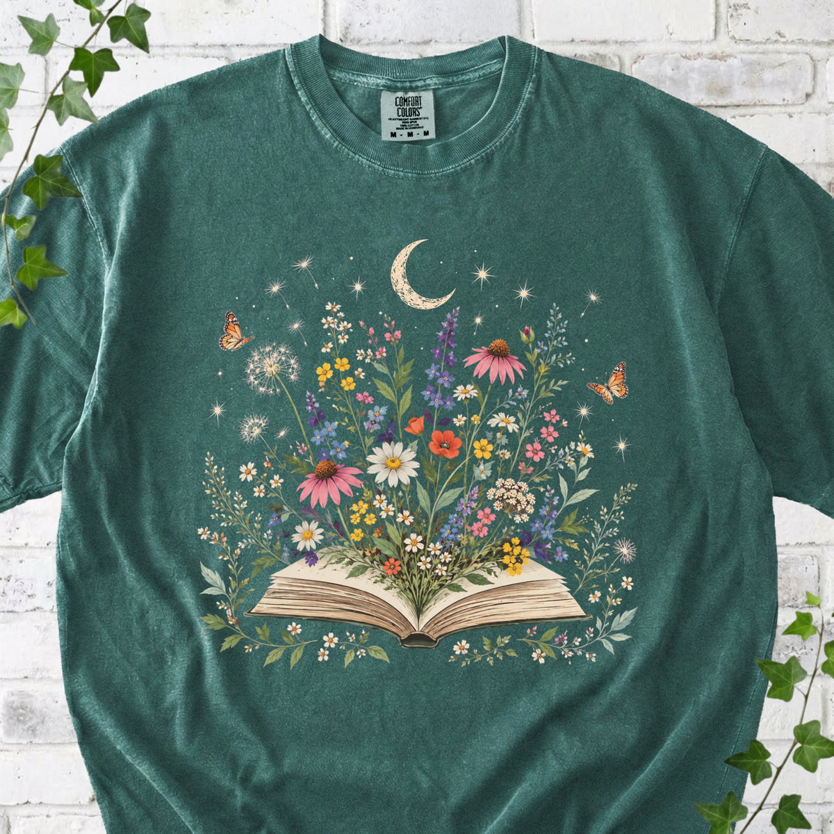 Book of Blooms T-Shirt