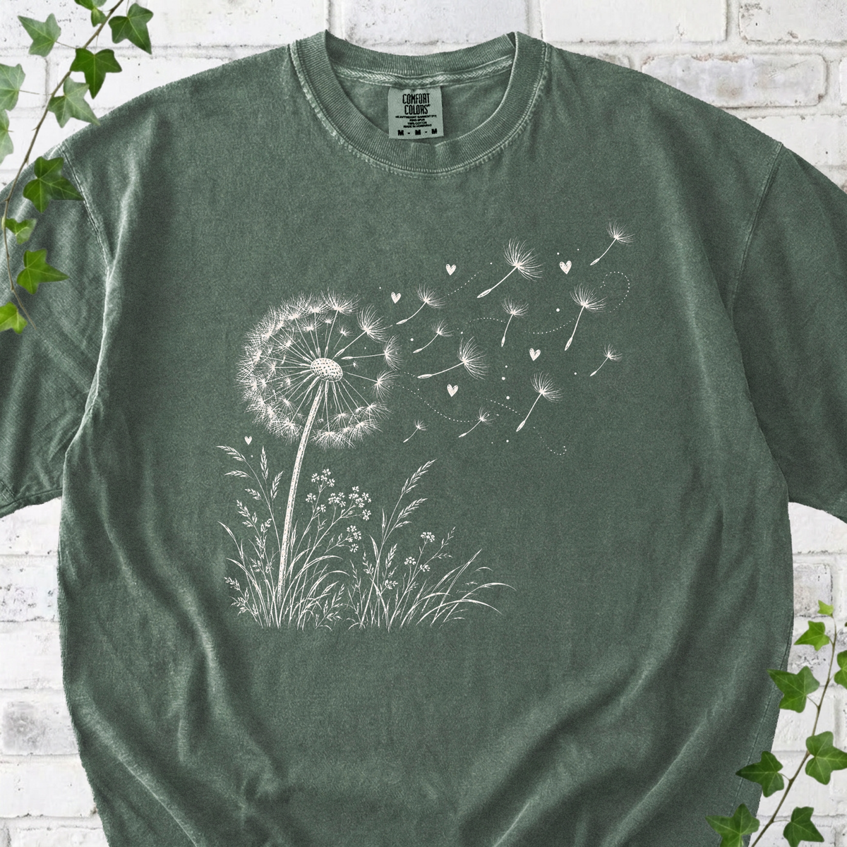 Dandelion Wishes T-Shirt