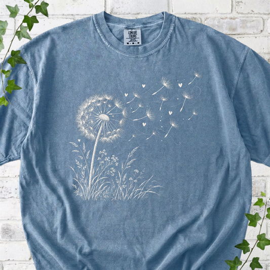 Dandelion Wishes T-Shirt