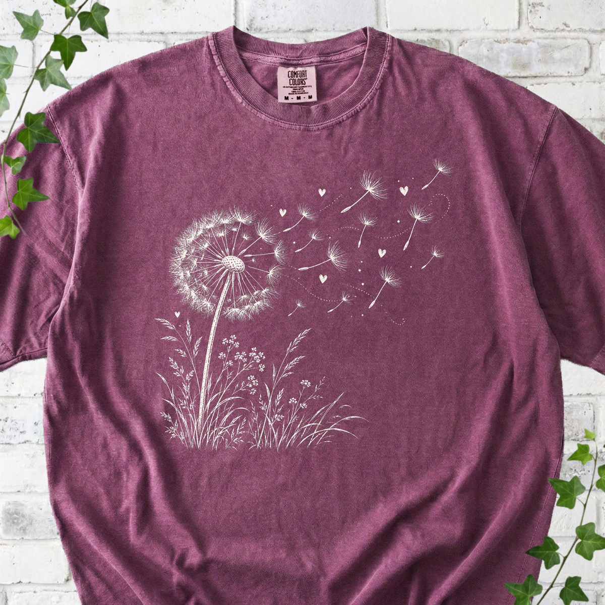 Dandelion Wishes T-Shirt