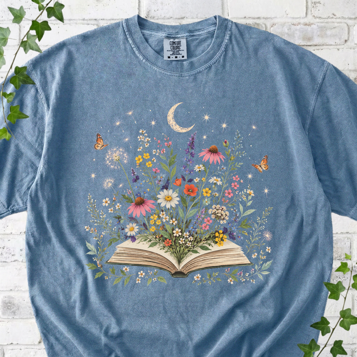 Book of Blooms T-Shirt