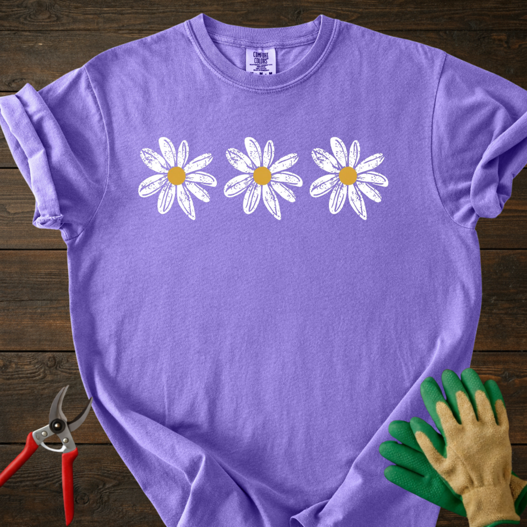 Little Daisy Trio T-Shirt