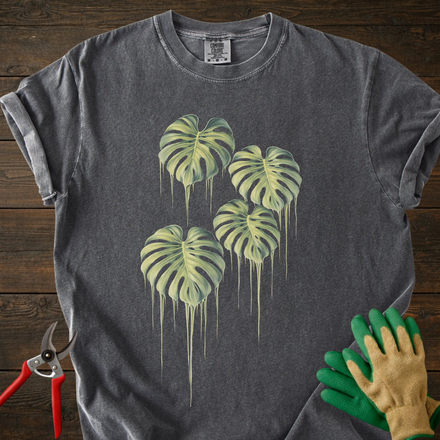 Monstera Drip T-Shirt