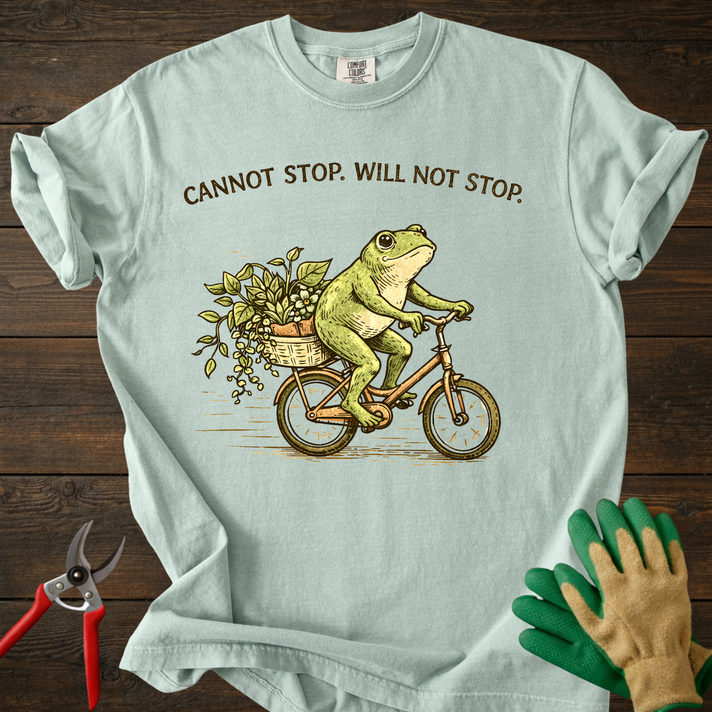 Cannot Stop, Will Not Stop  T-Shirt