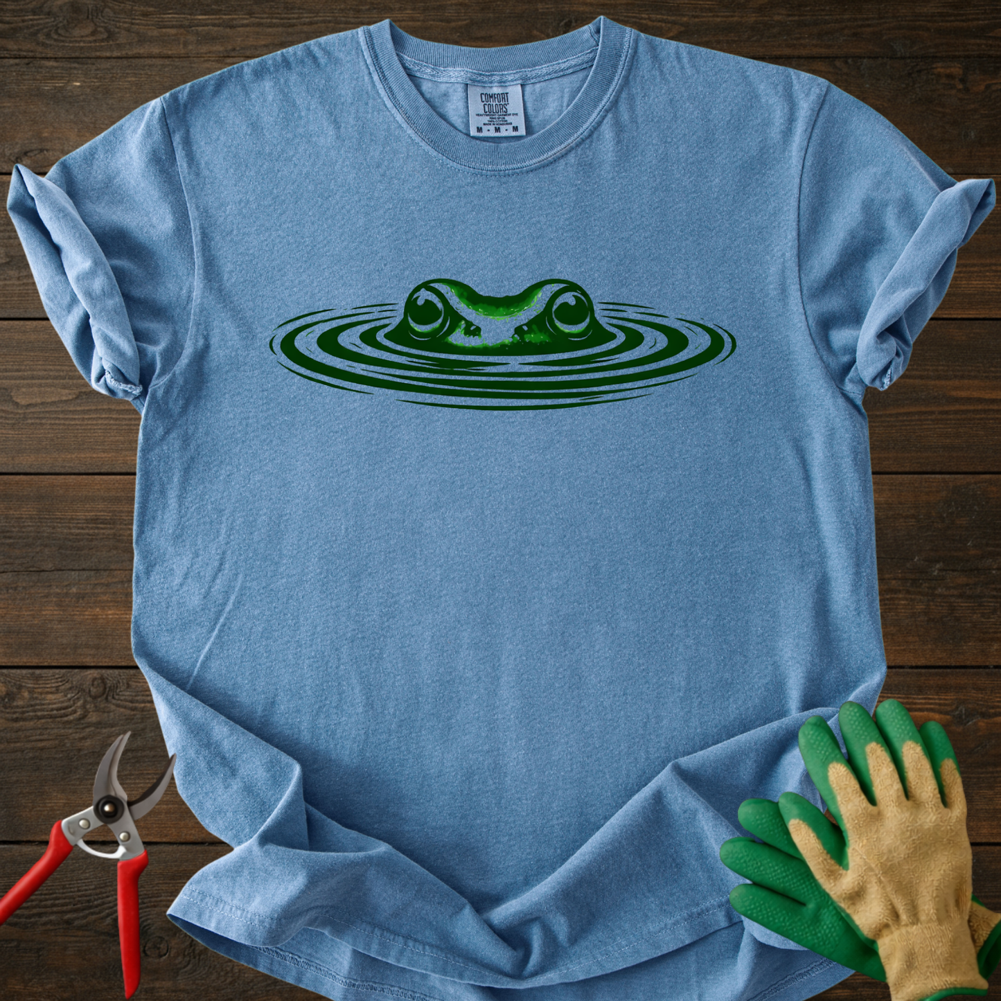 Frog Eyes Ripples T-Shirt