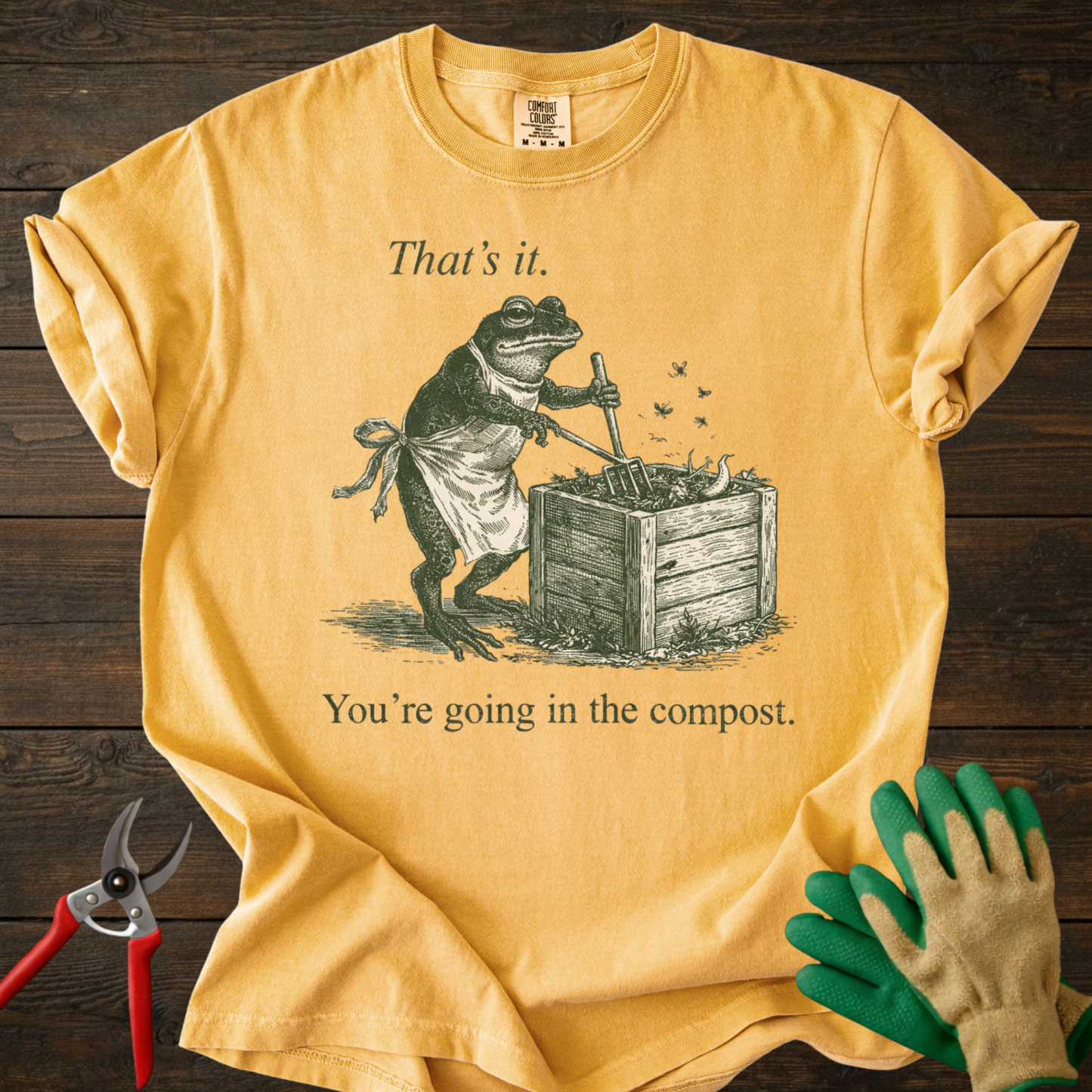 Going in the compost T-Shirt