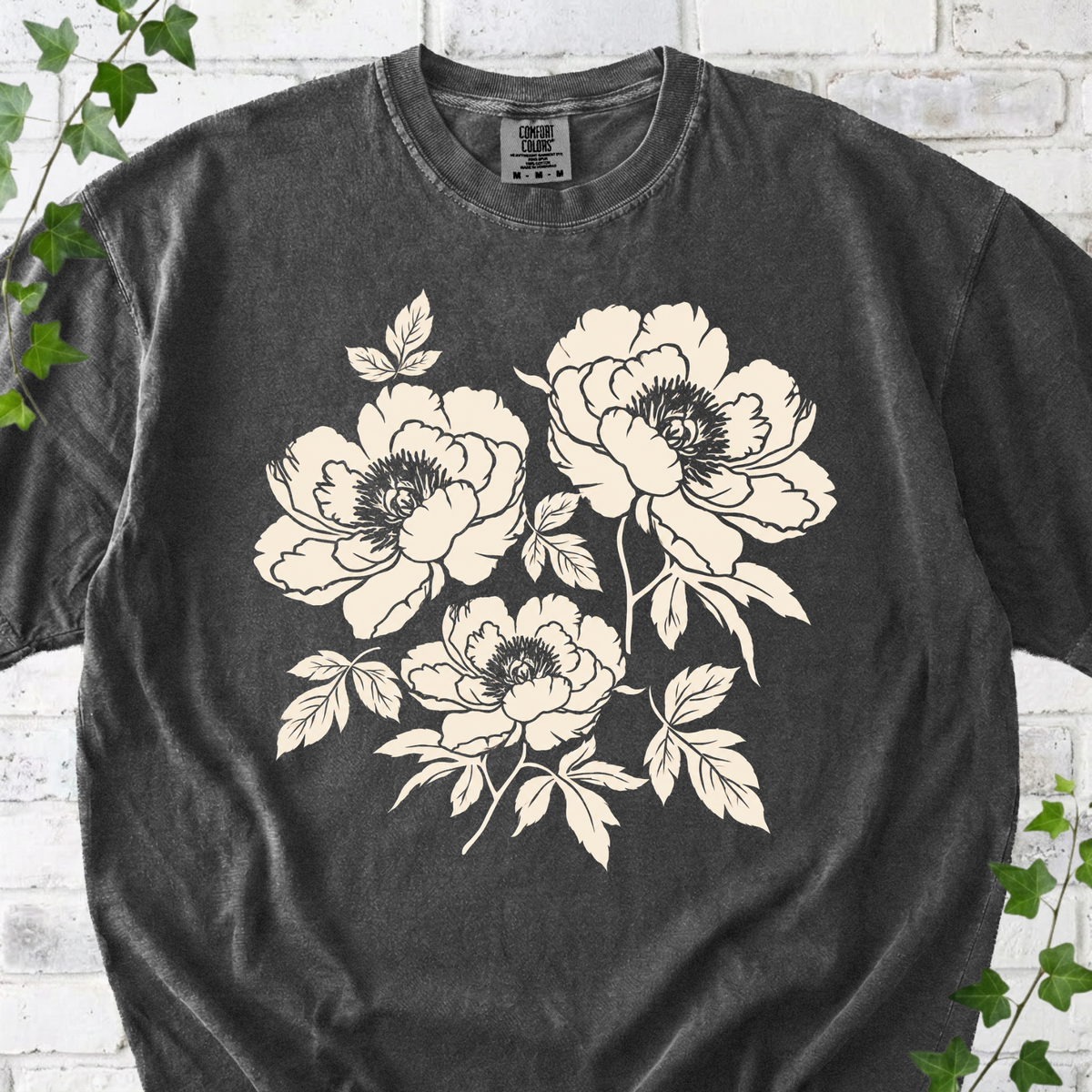 Peony Graphic T-Shirt