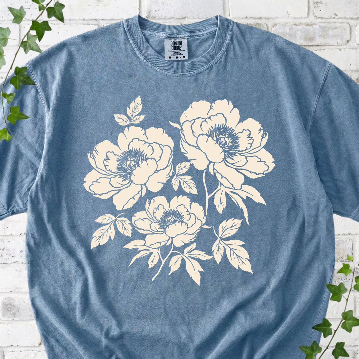 Peony Graphic T-Shirt