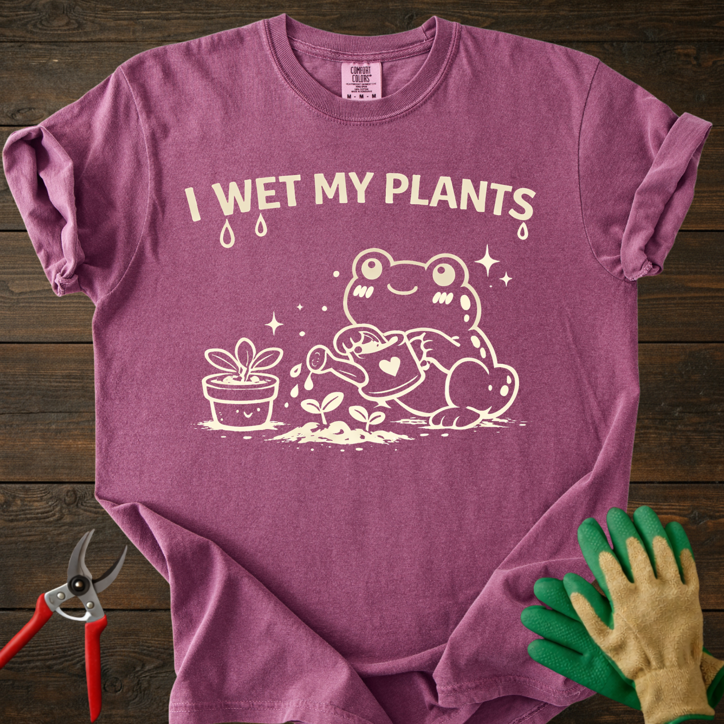 I Wet My Plants T-Shirt