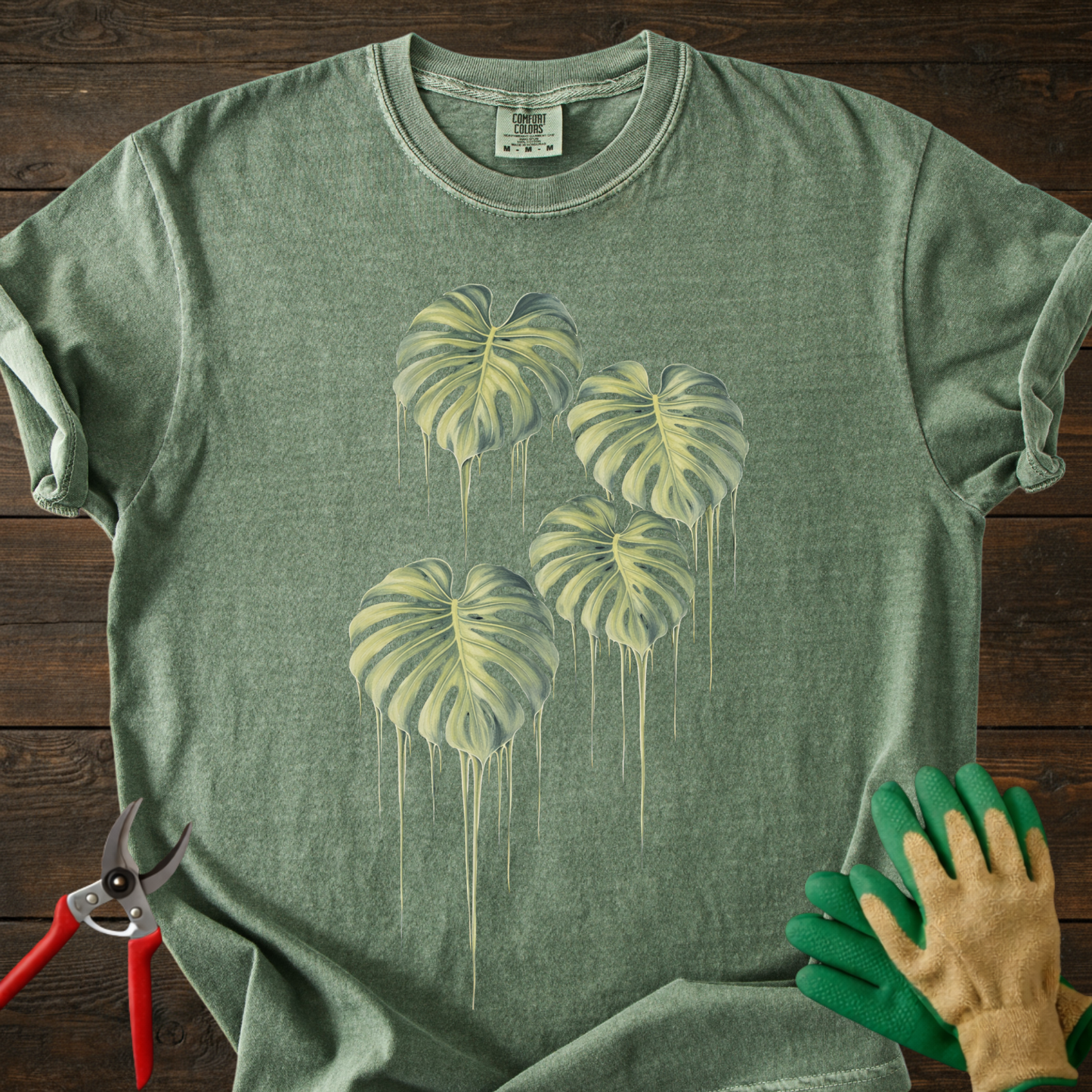 Monstera Drip T-Shirt