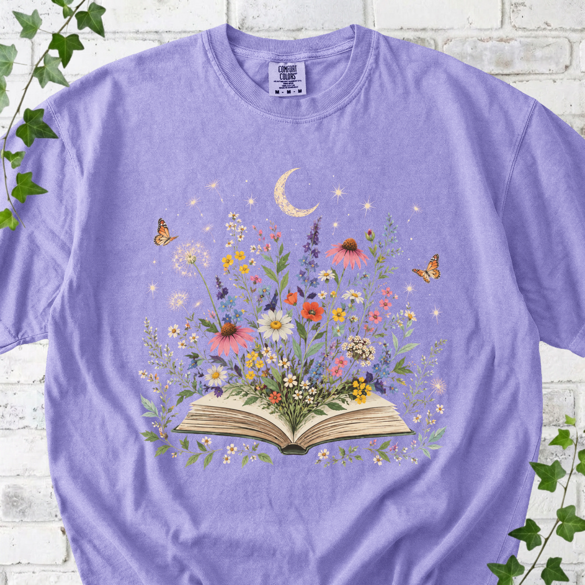 Book of Blooms T-Shirt