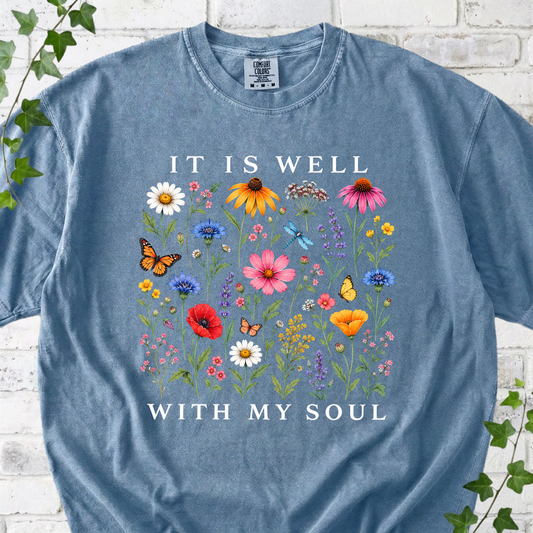 Well With My Soul T-Shirt