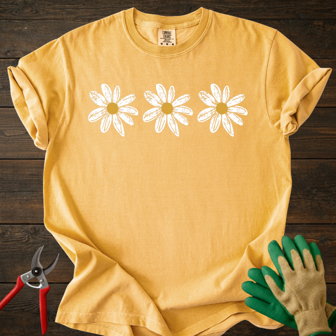 Little Daisy Trio T-Shirt