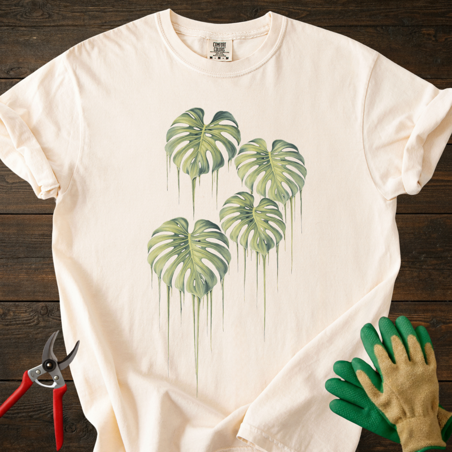 Monstera Drip T-Shirt