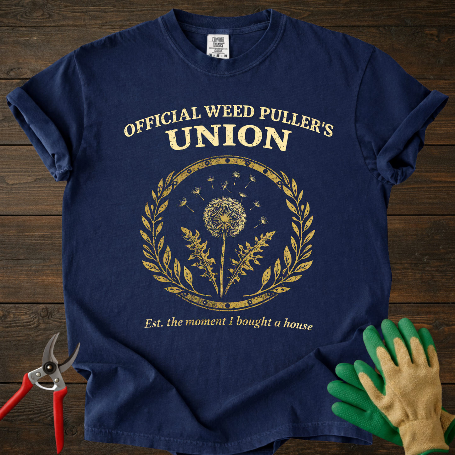 Weed Puller's Union T-Shirt